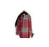 Tartan Darley, &pound;320, Handbags, Black/Red, Fabric/Leather, Bottom view